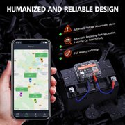 ANCEL Car 12V Battery Tester Battery Health Monitor Bluetooth Cranking Charging Test Car Battery Health Analyzer for iOS & Android