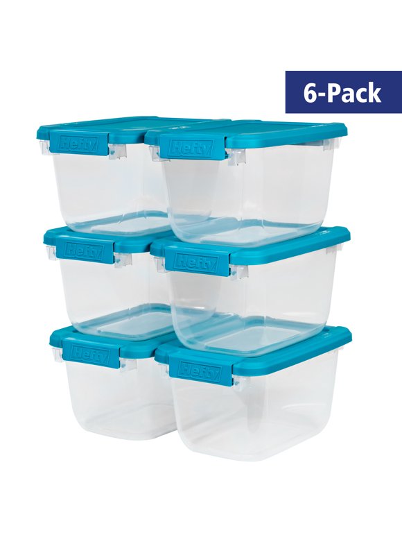Hefty Storage Containers in Storage Containers