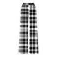 thumbnail image 7 of HAOTAGS Girl's Sweatpants, Comfortable Breathable Straight-leg Relaxed Pants Black 14-15 Years, 7 of 7