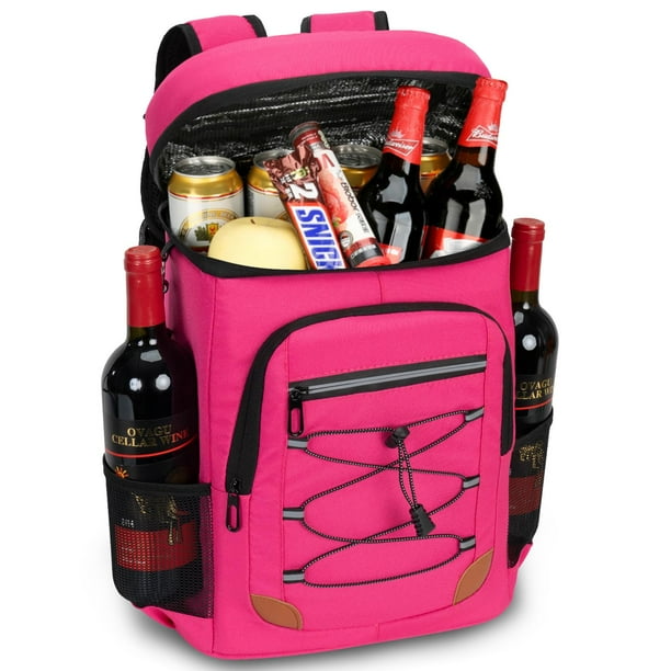 Mochila Térmica AMNOW Aislada e Impermeable de 32L para 36 Latas