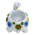 thumbnail image 3 of Macetero con estatuas de tortuga, macetero con forma de tortuga, mini macetero duradero y lindo con forma de tortuga, macetero suculento de tortuga, lo mejor de la línea, 3 of 8