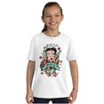 thumbnail image 5 of Betty Boop Bold Eagle Rose Tattoo Girls Kids T Shirt Tees Teen Brisco Brands X, 5 of 5