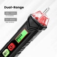 thumbnail image 3 of Labymos Voltage Tester Non-Contact Voltage Tester with Dual Range AC 12V-1000V/48V-1000V, Live Null Wire Tester,, 3 of 7