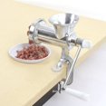 thumbnail image 2 of Picadoras de carne manuales SEAFON, Picadora de carne manual; Picadora de carne manual, Picadora de carne, Accesorio de cocina, Acceso inoxidable, Pico de llenado, 2 of 5