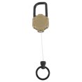 thumbnail image 1 of Porte-clés Rétractable, Porte-Clés Rétractable avec Lanière, Porte-Clés Rétractable en Fil d'Acier Inoxydable avec Boucle Mousqueton, 1 of 8