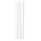 thumbnail image 2 of Varilla de tira de doble canal perfke 10 piezas Tubo redondo del ABS 5x250mm, 2 of 9