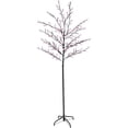 thumbnail image 2 of Northlight Pre-Lit Sakura Cherry Blossom Flower Artificial Tree - 6' - Pink LED Lights, 2 of 8