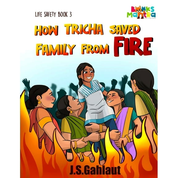 How Tricha Saved Family From Fire, (Paperback)