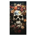 thumbnail image 6 of Gothic Skull Lover Beach Towel – with A Unique Design, Extra Large,XL (32”x 63”) for Kids & Adults, 6 of 7