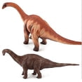 thumbnail image 2 of Figura de dinosaurio, juguetes de brontosaurio y braquiosaurio, 2 of 5