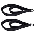 thumbnail image 3 of Correas de Pilates Ejercicio de Estiramiento elástico flexible Cinturón de ejercicio de Pilates Doble bucle Fitness Pilates Correas para gimnasia, 3 of 8