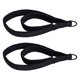 thumbnail image 3 of Correas de Pilates Ejercicio de Estiramiento elástico flexible Cinturón de ejercicio de Pilates Doble bucle Fitness Pilates Correas para gimnasia, 3 of 8