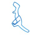 thumbnail image 4 of Funny Paper Clips, Innovative Mini Paperclips Lovely Shape 100Pcs  For School, 4 of 8