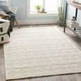 thumbnail image 3 of Mark&Day Wool Rugs, 3x5 Colville Cottage White Area Rug, White Carpet for Living Room, Bedroom or Kitchen (3' x 5'), 3 of 12