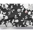 thumbnail image 3 of Soimoi Cotton Duck Fabric Leaves & Floral Artistic Fabric Prints by Yard 42 Inch Wide, 3 of 3