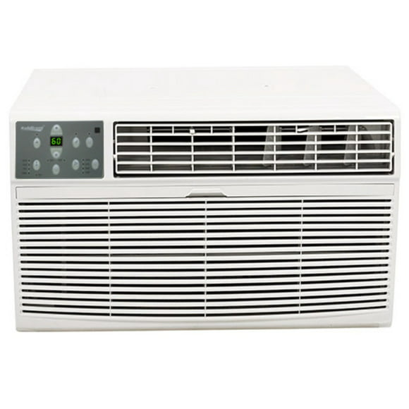 Through The Wall Air Conditioners Com - Wall Mounted Air Conditioner Heater Combo Installation