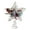C, variant on ZMKIAG Hollow Star Christmas Tree Topper in 8-10 Inch Sizes with Artificial Greenery, Rustic Treetop Decoration with Lightweight Construction for Easy Installation & Festive Holiday Display