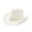 Z01-White, variant on sususu Straw Cowboy Hat, Western Cowgirl Hat, Wide Brim Sun Beach Hat for Women Light Yellow