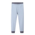 thumbnail image 3 of REDARER Kids Leggings, Soft & Warm 100% Cotton Base Layer Pants, Comfortable Stretch Fit for School, Everyday Wear and Fall Play,Size:6-7 Years, 3 of 3