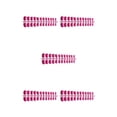 thumbnail image 1 of Soidarity 24 piezas de uñas prensadas sólidas en forma cuadrada de longitud media DIY elegantes uñas de personalidad que no destiñen para Type1 NO1, 1 of 6