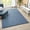 Blue, variant on Luxe Weavers Modern Farmhouse Blue 5x7 Washable Area Rug, Anti-Slip Diamond Pattern Carpet