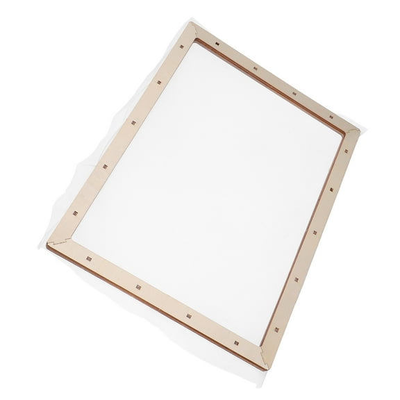 OFFIGAM Wooden Mesh Screen Mold for Handmade Papermaking, Art Paper Crafting, and Paper Projects
