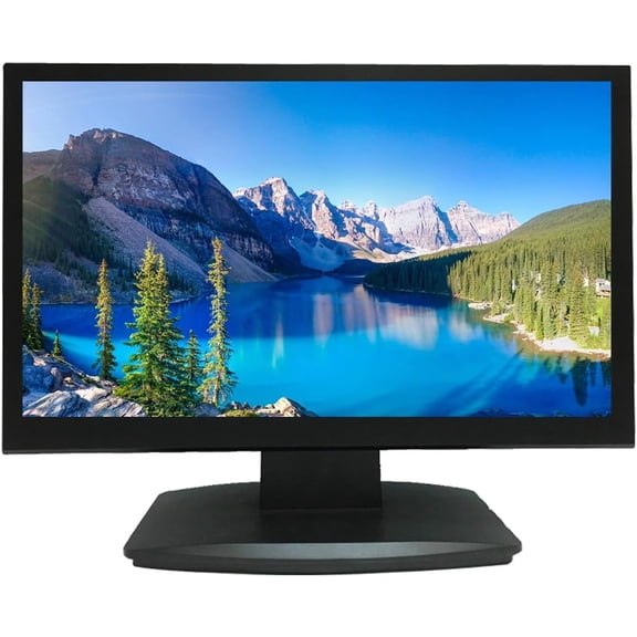101AV 19.5" Display Security Monitor Analog HD 1080P TVI AHD CVI CVBS HDMI 2 BNC