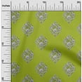 thumbnail image 2 of oneOone Rayon Light Green Fabric Block Sewing Material Print Fabric By The Yard 56 Inch Wide, 2 of 8