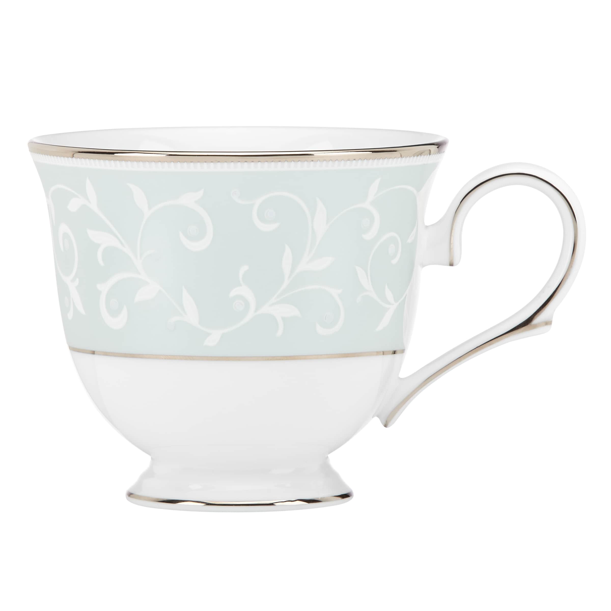 Lenox Opal Innocence Blue Tea Cup, White - image 2 of 2