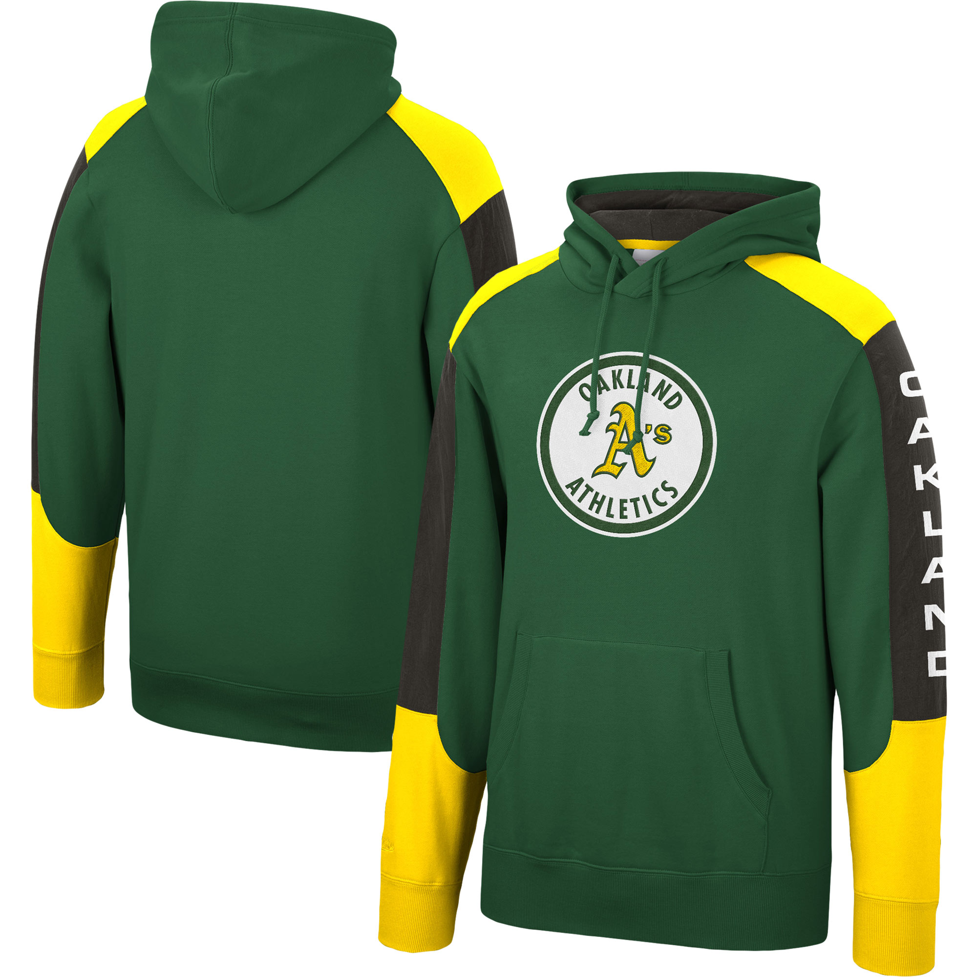 Mens Oakland Athletics Mitchell Ness Kelly Green Cooperstown