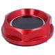 thumbnail image 1 of Tapa de aceite de motor, accesorio de repuesto de cubierta de llenado de aceite anodizado de aleación de aluminio para Mitsubishi Red Jadeshay A, 1 of 8