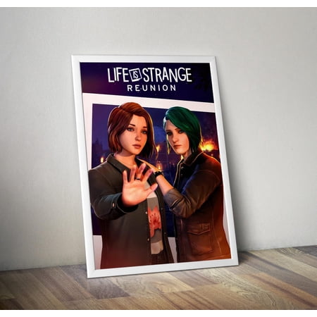 Life Is Strange Reunion Poster, Gaming Poster, Video Game Decor, Unframed Paper Poster 11x14in