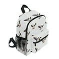 thumbnail image 2 of ALAZA Funny Flying Ducks School Backpack Small Bookbag Mini Bags, 2 of 6