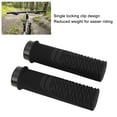 thumbnail image 3 of Bike Handlebar Grips Hard Wearing Single Lock On Antislip Increase Riding Safety Soft Resin for Various Bikes, 3 of 7