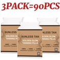 thumbnail image 4 of Sunless Tanning Capsules-Sunless Tan-Golden Glow Tanning Pills - 30-90 PC S NEW, 4 of 7