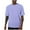 Light Purple, variant on Summer Shirts for Men Sky Blue Short Sleeve Crew Neck Gradient T Shirt S-5XL Men’s clothes under $7