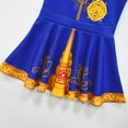 thumbnail image 5 of Girls Costume Dress Princess Dress Outfits Halloween Cosplay Skirt, 5 of 5