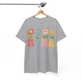 thumbnail image 4 of Flower Mama Shirt, Floral Mom Tee, Mother Shirt,Mom Life Shirt ID-0420-T53Y, 4 of 7
