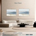 thumbnail image 4 of Elephant Stock Soft Coastlines I Wall Art - Horizontal Canvas Wall Art - Living Room Wall Decor - Abstract Canvas - Blue And White Decor By Lanie Loreth - 51" x 34", 4 of 8