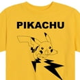 thumbnail image 3 of Pokémon - Pikachu Engage - Youth Short Sleeve Graphic T-Shirt, 3 of 5