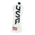 thumbnail image 3 of Colaxi Housse de Club de Golf Anti-Rayures Équipement pour Femmes Portable m Texte Blanc Noir, 3 of 8