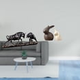 thumbnail image 2 of Conjunto Moderno De Esculturas De Animales Feng Shui Con Estatuas De Toro, Oso, Vaca Y Conejo De Porcelana Y Cerámica Para Escritorio, Gabinete, Decoración De Jardín Y Regalos., 2 of 8