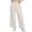 Z01_Beige, variant on GPOECD Womens Pants Casual Loose Fit Drawstring Trousers with Contrast Side and Pockets Street Style Drawstring Pants Women Purple,XXXL