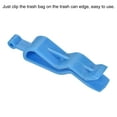 thumbnail image 4 of Uxcell Garbage Bin Clip, Kitchen Trash Can Bag Clips Waste Bin Clamp Blue 12 Pack, 4 of 5
