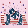 thumbnail image 2 of CafePress - USA Fireworks Infant Bodysuit - Baby Light Bodysuit, Size Newborn - 24 Months, 2 of 4