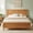 Dark Brown, variant on VECELO Full Size Spindle Bed Frame, Classic Windsor Style Platform Bed with Wood Slats and Headboard, No Box Spring Needed, Easy Assembly, Natural Oak Finish