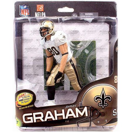 McFarlane NFL Sports Picks Series 34 Jimmy Graham Action Figure (White Jersey)