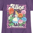 thumbnail image 3 of Disney - Alice In Wonderland - Alice Pastel - Toddler & Youth Girls Short Sleeve Graphic T-Shirt, 3 of 5