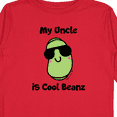 thumbnail image 4 of Inktastic Cool Beans Uncle Boys or Girls Long Sleeve Toddler T-Shirt, 4 of 5
