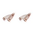 thumbnail image 2 of Decodeary 90 Pièces Ressorts à Bobine Premium Piano Tuning Tools Pièces Instrument de Musique Accessoire Type1 2PCS, 2 of 6